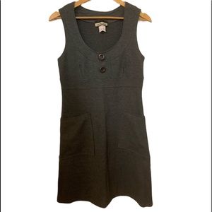 Lori Michaels grey dress. Large